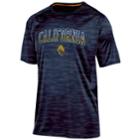 Men's Champion Cal Golden Bears Embossed Tee, Size: Large, Blue (navy)