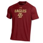 Men's Under Armour Boston College Eagles Tech Tee, Size: Small, Ovrfl Oth
