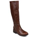 Journee Collection Lynn Women's Tall Riding Boots, Girl's, Size: 6, Brown