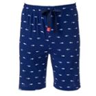 Men's Chaps Jams Shorts, Size: Small, Blue (navy)