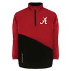 Men's Franchise Club Alabama Crimson Tide All-cover Pullover, Size: 4xl, Red
