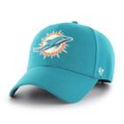 Adult '47 Brand Miami Dolphins Mvp Adjustable Cap, Men's, Multicolor