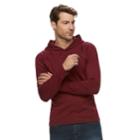 Men's Apt. 9&reg; Soft Touch Hoodie, Size: Large, Dark Red