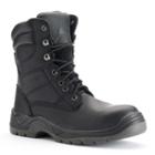 Itasca Authority 8 Men's Waterproof Steel-toe Work Boots, Size: 11.5 Wide, Black
