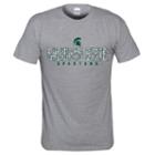Men's Michigan State Spartans Digital Machine Tee, Size: Xxl, Med Grey