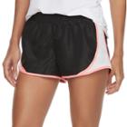 Juniors' So&reg; Side-stripe Running Shorts, Girl's, Size: Xs, Oxford