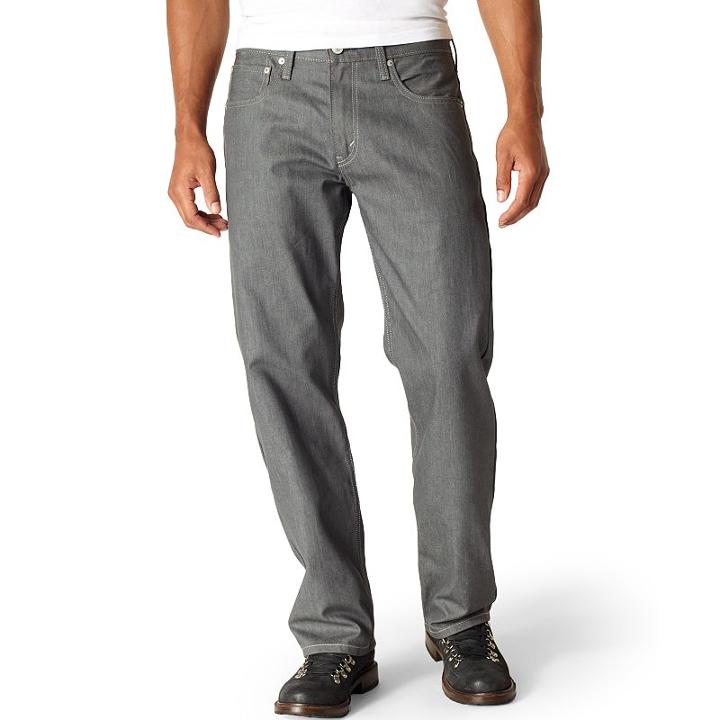 Men's Levi's&reg; 569&trade; Loose Straight Fit Jeans, Size: 33x32, Grey
