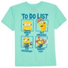 Boys 8-20 Minion To-do List Tee, Size: Xl, Green Oth