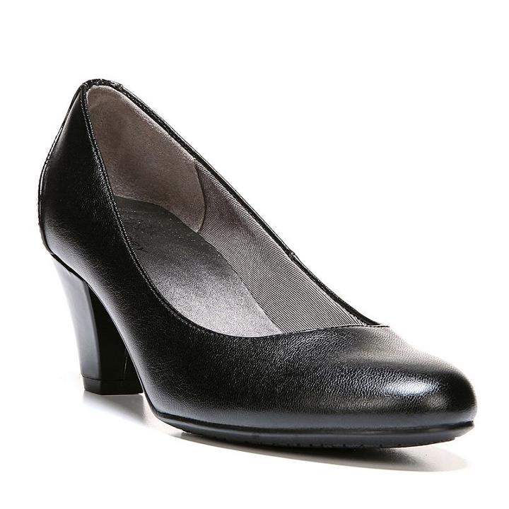 Lifestride Garcia Women's Dress Pumps, Size: 7 Wide, Black
