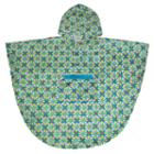 Wildkin Kaleidoscope Maize Poncho - Kids 4-7, Girl's, Size: S(4-7), Green