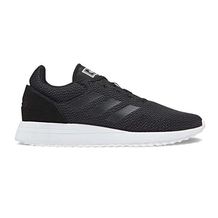 Adidas Run 70's Women's Sneakers, Size: 8.5, Black