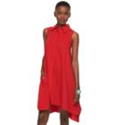Women's Sharagano A-line Shirtdress, Size: 12, Red