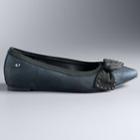 Simply Vera Vera Wang Stork Women's Ballet Flats, Size: 7, Blue