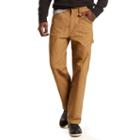Men's Levi's&reg; Carpenter Loose-fit Pants, Size: 34x30, Med Beige