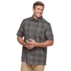 Big & Tall Haggar Regular-fit Microfiber Woven Button-down Shirt, Men's, Size: Xxl Tall, Oxford