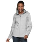 Women's Zeroxposur Lillian Hooded Soft Shell Jacket, Size: Medium, Metal Cork