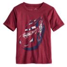 Disney / Pixar Cars 3 Boy 4-10 Lightning Mcqueen Tee By Jumping Beans&reg;, Size: 7, Red
