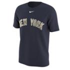 Nike, Men's New York Yankees Memorial Day Tee, Size: Large, Blue (navy)