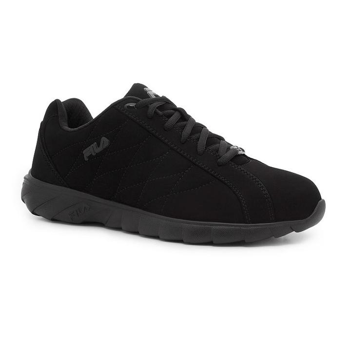 Fila&reg; Sable Men's Sneakers, Size: 7.5, Black