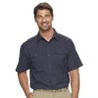 Men's Columbia Omni-wick Pacific Breeze Button-down Shirt, Size: Xl, Purple Oth