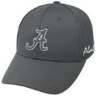 Adult Top Of The World Alabama Crimson Tide Fairway One-fit Cap, Men's, Grey (charcoal)