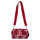 Nebraska Cornhuskers Bloom Crossbody Wallet, Women's, Multicolor