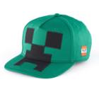 Boys Minecraft Cap, Dark Green