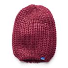 Women's Keds Metallic Slouchy Beanie, Red