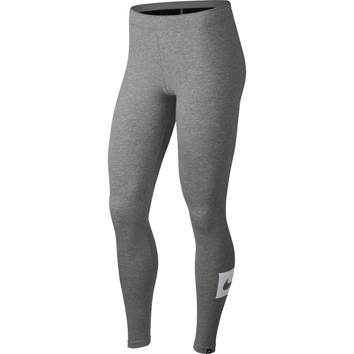Women's Nike Sportswear High-waisted Leggings, Size: Small, Grey