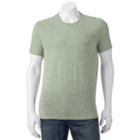 Men's Sonoma Goods For Life&trade; Everyday Pocket Tee, Size: Large, Med Green