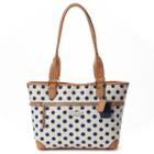 Rosetti Janet Polka Dot Shopper, Women's, Beige Oth