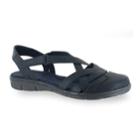 Easy Street Garrett Women's Sandals, Size: Medium (7), Blue (navy)