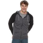 Men's Urban Pipeline&reg; Fleece Raglan Hoodie, Size: Medium, Dark Grey