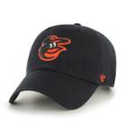 Men's '47 Brand Baltimore Orioles Clean Up Cap, Black