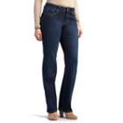 Women's Lee Modern Fit Curvy Bootcut Jeans, Size: 4 - Regular, Purple