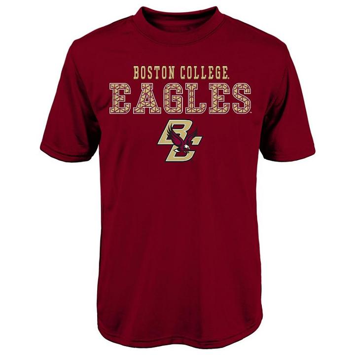 Boys 4-7 Boston College Eagles Fulcrum Performance Tee, Boy's, Size: M(5/6), Red