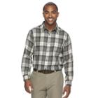 Men's Columbia Notched Peak Classic-fit Plaid Button-down Flannel Shirt, Size: Xxl, Ovrfl Oth