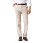 Big & Tall Dockers&reg; Stretch Easy Khaki D3 Classic-fit Flat-front Pants, Men's, Size: 46x32, Lt Beige