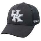 Adult Top Of The World Kentucky Wildcats Fairway One-fit Cap, Men's, Grey (charcoal)