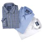 Men's Nick Dunn 3-pack Modern-fit Dress Shirts, Size: S 32-33, Ovrfl Oth