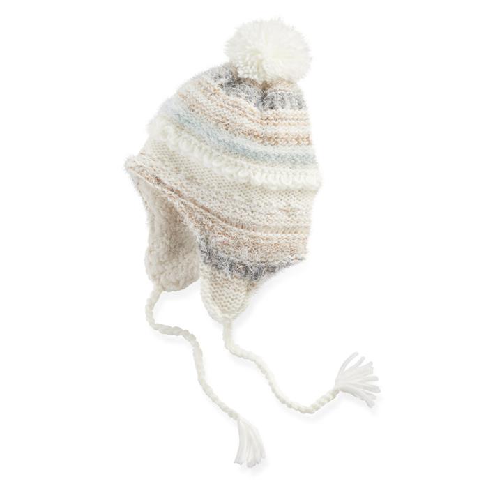 Women's Sonoma Goods For Life&trade; Braided Tassel Knit Trapper Hat, Natural