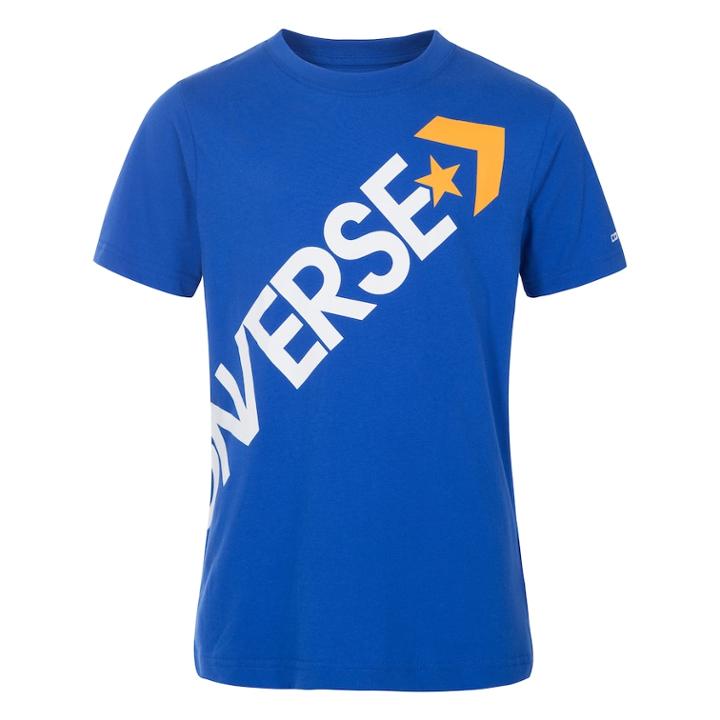 Boys 8-20 Converse Graphic Tee, Size: Large, Brt Blue