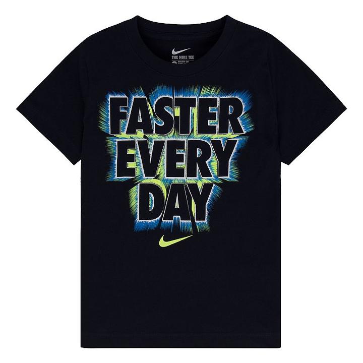 Boys 4-7 Nike Faster Every Day Tee, Size: 6, Med Blue