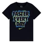 Boys 4-7 Nike Faster Every Day Tee, Size: 6, Med Blue