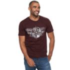 Men's Apt. 9&reg; Compass Tee, Size: Xl, Brt Red