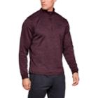 Men's Under Armour Performance Fleece Half-zip Pullover, Size: Small, Red