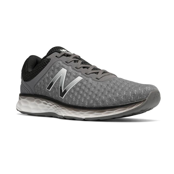 New Balance Fresh Foam Kaymin Men's Running Shoes, Size: 12 Ew 4e, Grey