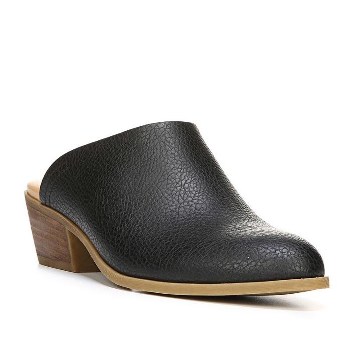 Dr. Scholl's Behalf Women's Mule Heels, Size: Medium (9.5), Black