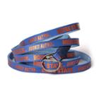 Adult Boise State Broncos Leather Wrap Bracelet, Purple