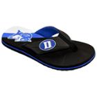 Men's College Edition Duke Blue Devils Flip-flops, Size: Large, Black
